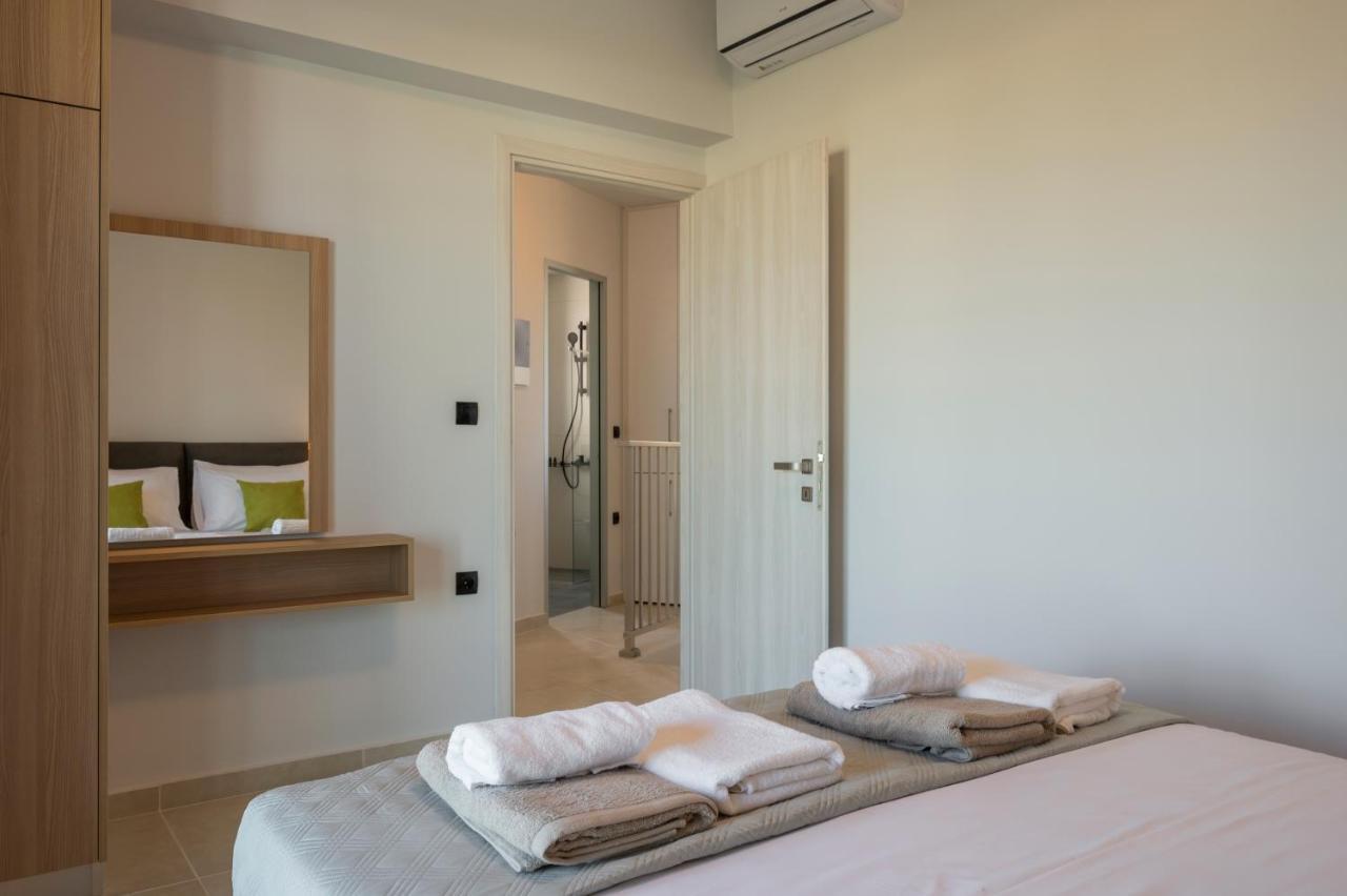 Aegean Breeze Luxury Apartments Maleme Esterno foto
